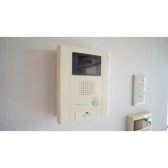 セキュリティ　カメラ付きインターホン