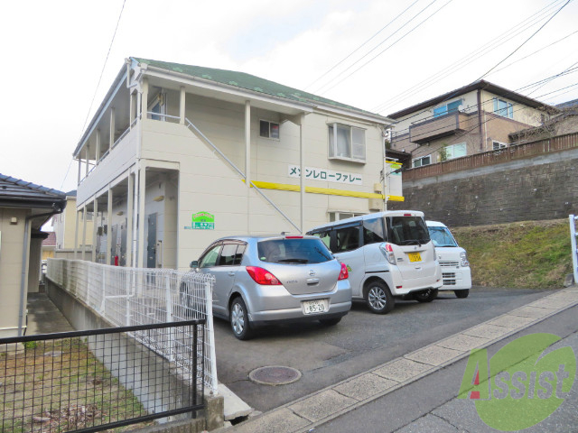 建物外観　仙台市青葉区鷺ケ森「メゾンレローファレー」