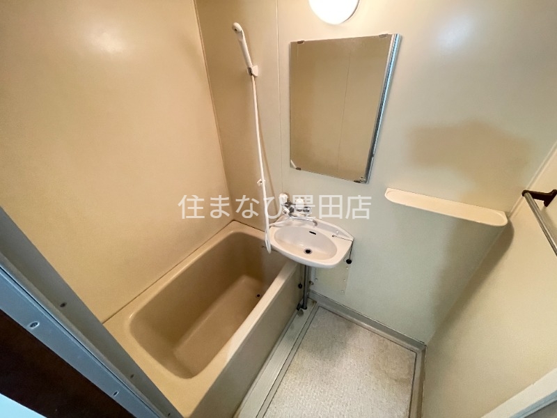 バス・シャワールーム　同型別部屋写真