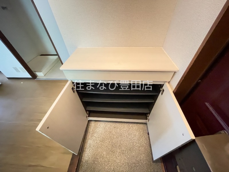 収納　同型別部屋写真