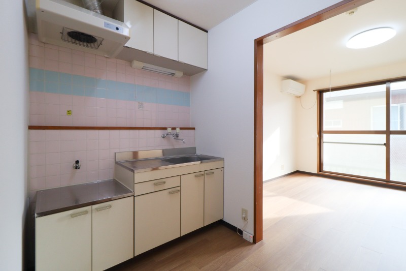 キッチン　図面と現状に相違がある場合には現状を優先