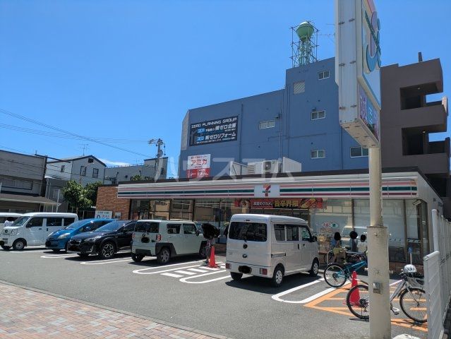 コンビニ　セブンイレブン 静岡駒形通5丁目店（コンビニ）まで790m
