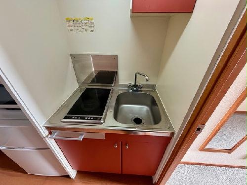 キッチン　設備・仕様は号室により異なる為、現状を優先いたします。