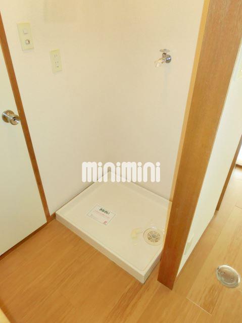 その他設備　室内洗濯機置場。