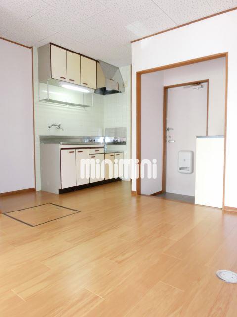 居室・リビング　家族団団らんの空間。