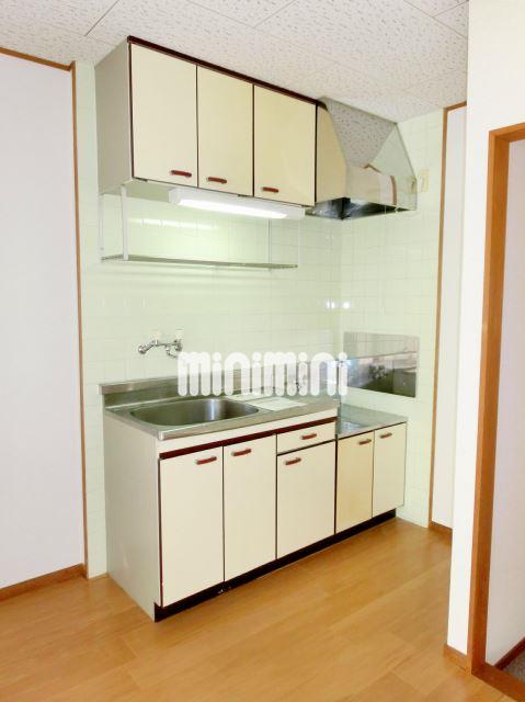 キッチン　ゆったり広めのキッチン。