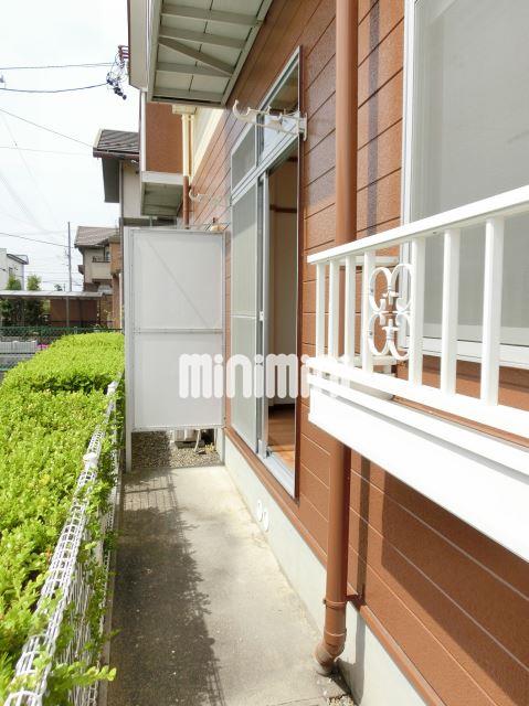 庭　南向きで洗濯物が良く乾きそうですね。