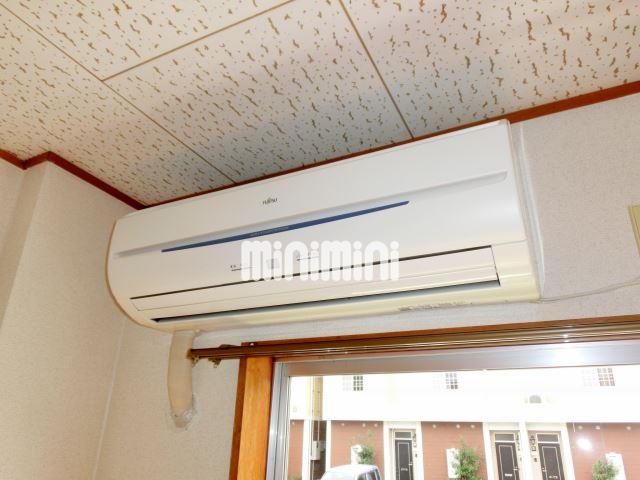 その他設備　エアコン完備。