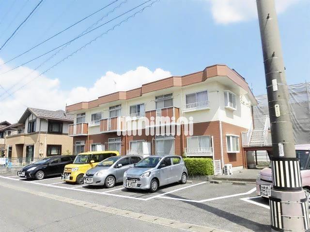 建物外観　南向きの明るい外観。