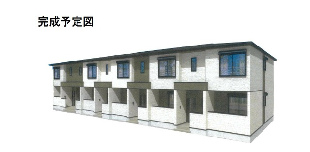 建物外観　ZEHオリエンテッド