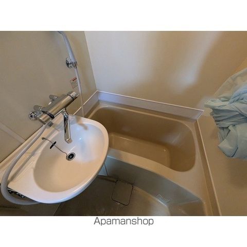 スカイコート十日町の風呂写真