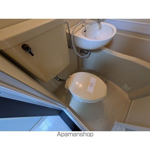 スカイコート十日町のトイレ写真