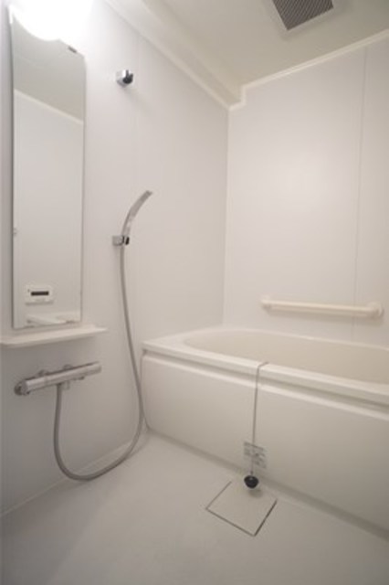 バス・シャワールーム　※別部屋のモデル写真です