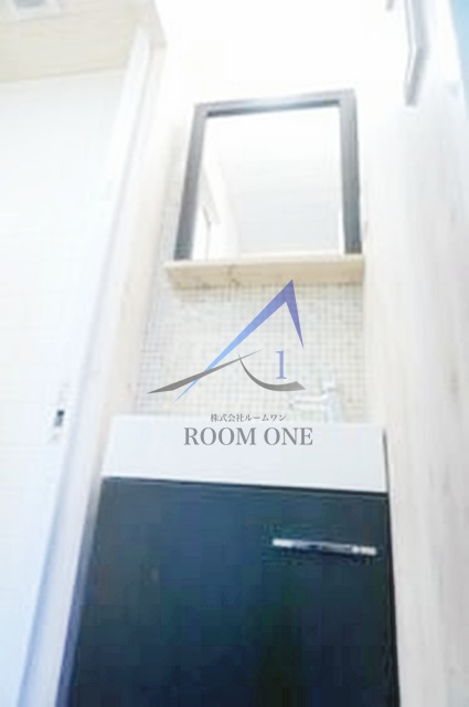 洗面設備　洗面台です。