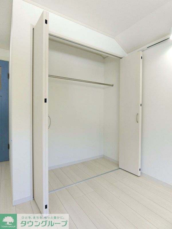 収納　広々クローゼットつき！