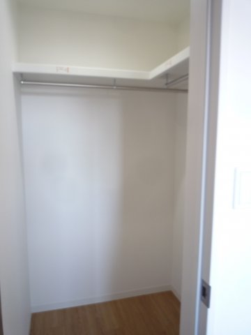 収納　専用の収納スペースです