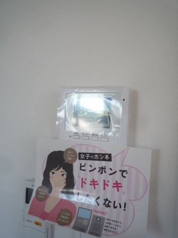 セキュリティ　ＴＶインターホン