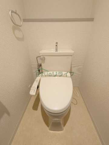 トイレ　ヴァンテ・アン神楽坂