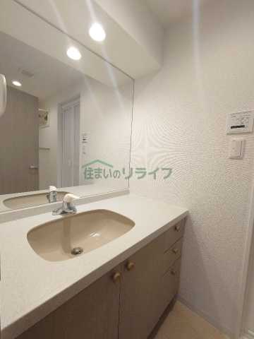 洗面設備　ヴァンテ・アン神楽坂