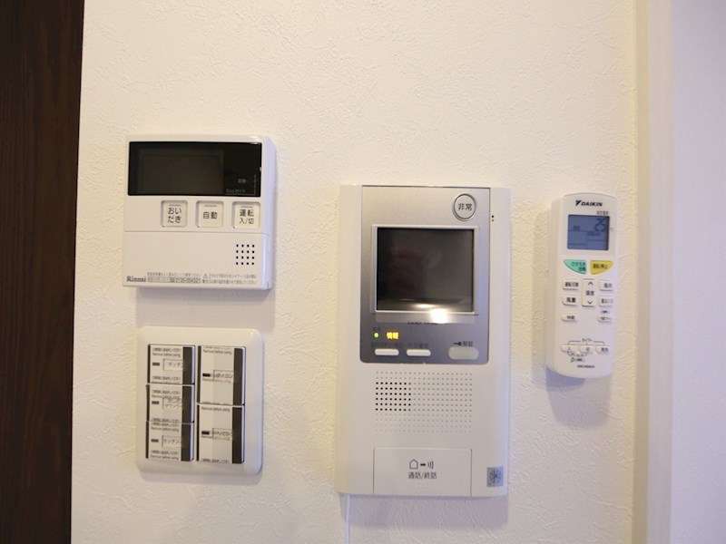 セキュリティ　ＴＶモニター付インターホン