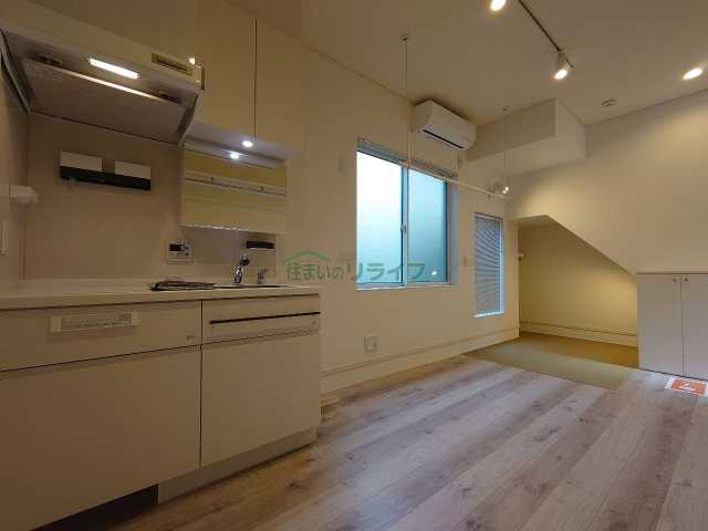 居室・リビング　グランエッグス新宿中井