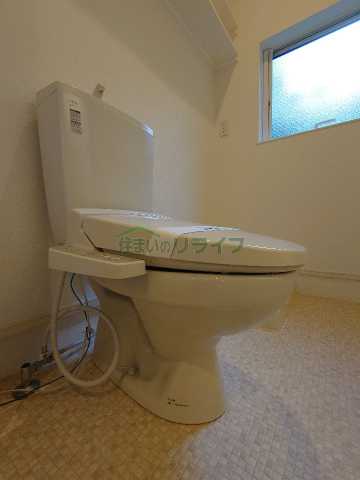 トイレ　グランエッグス新宿中井