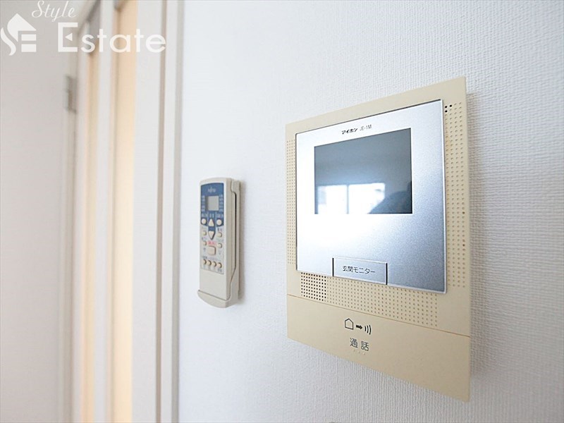 セキュリティ　モニター付きインターホン