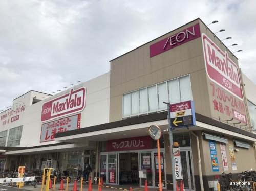コンビニ　ローソン 敷津西二丁目店（コンビニ）まで493m