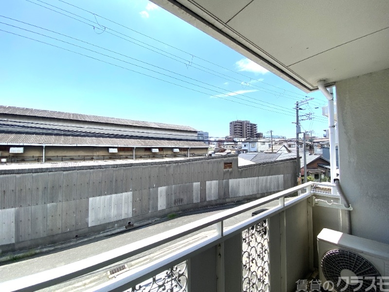 バルコニー　バルコニーはこちらです。