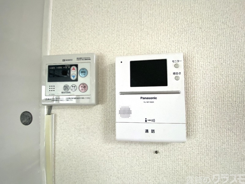 セキュリティ　来客時に活躍です。