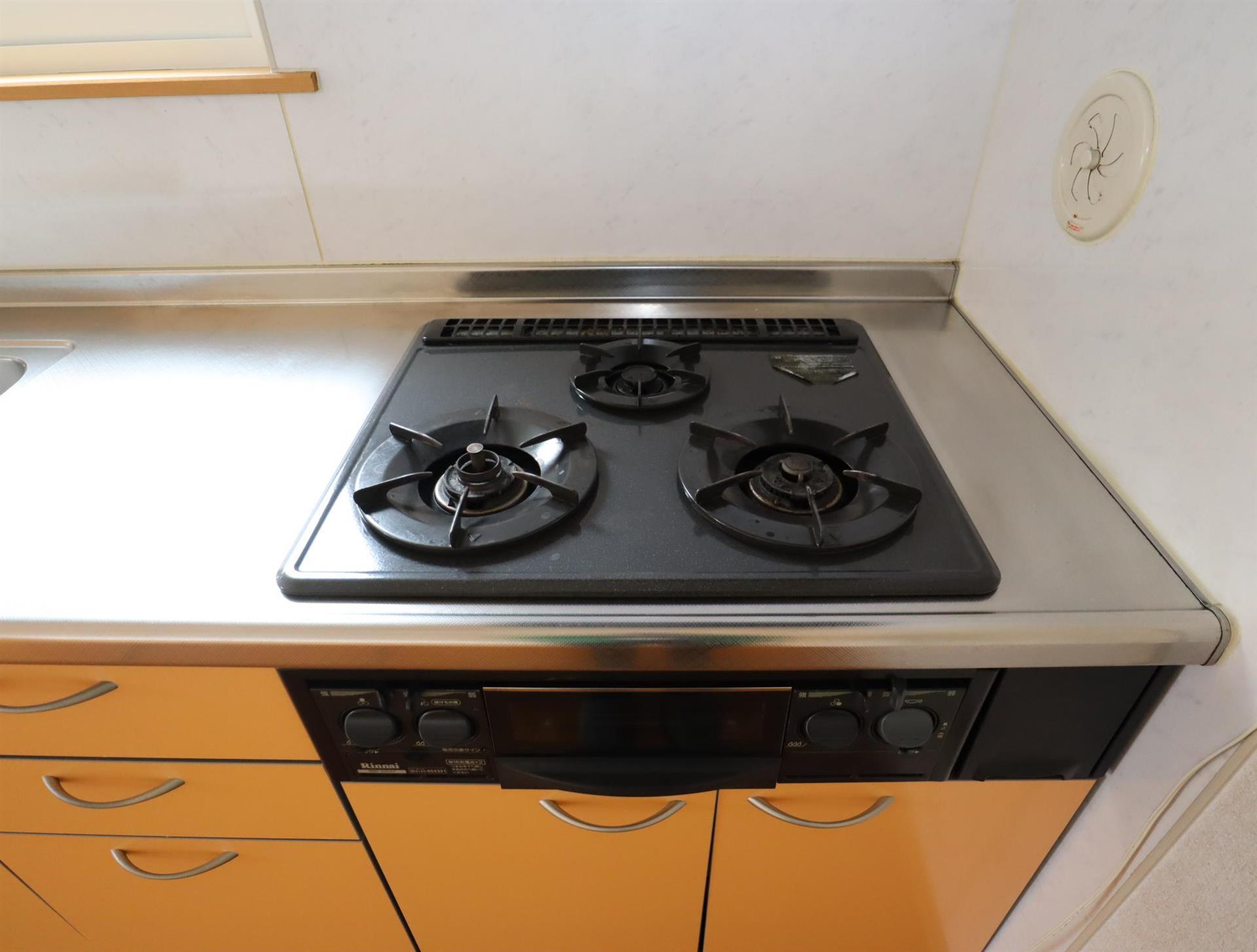 その他設備　ビルトインコンロ