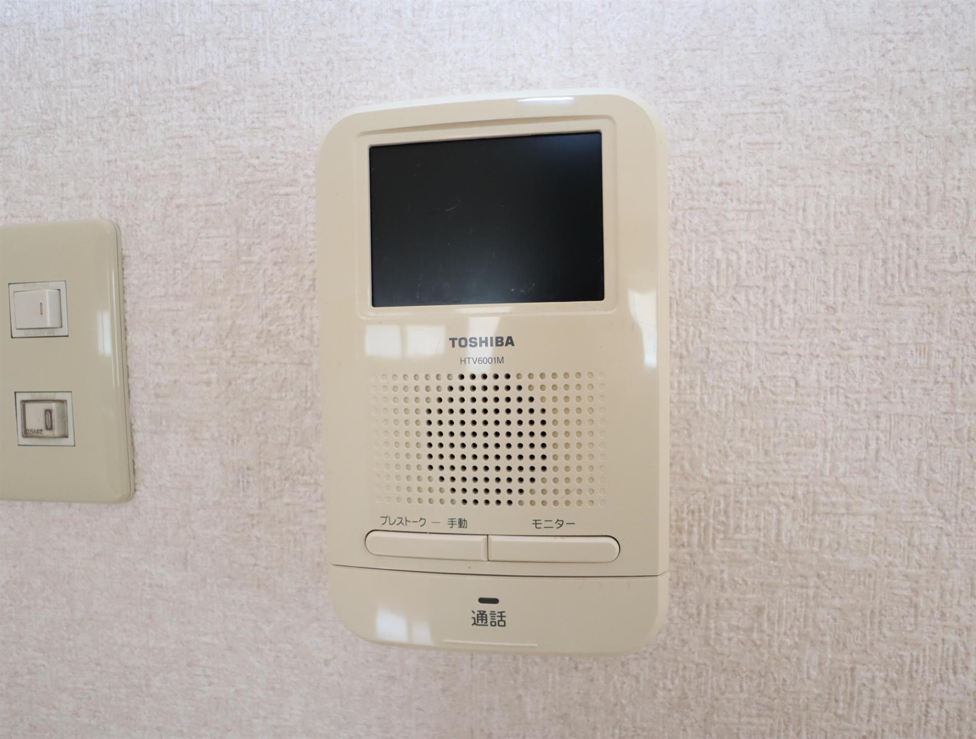 セキュリティ　TVインターホン