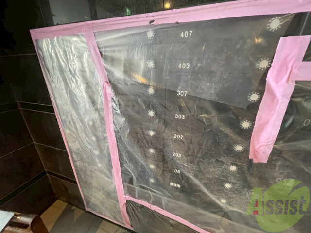 その他　暖房です。冬場の寒い日でも安心ですね～