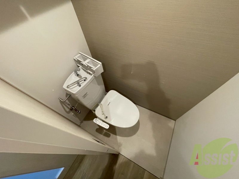 トイレ　トイレです。ウォシュレット付を探している方、おすすめです！