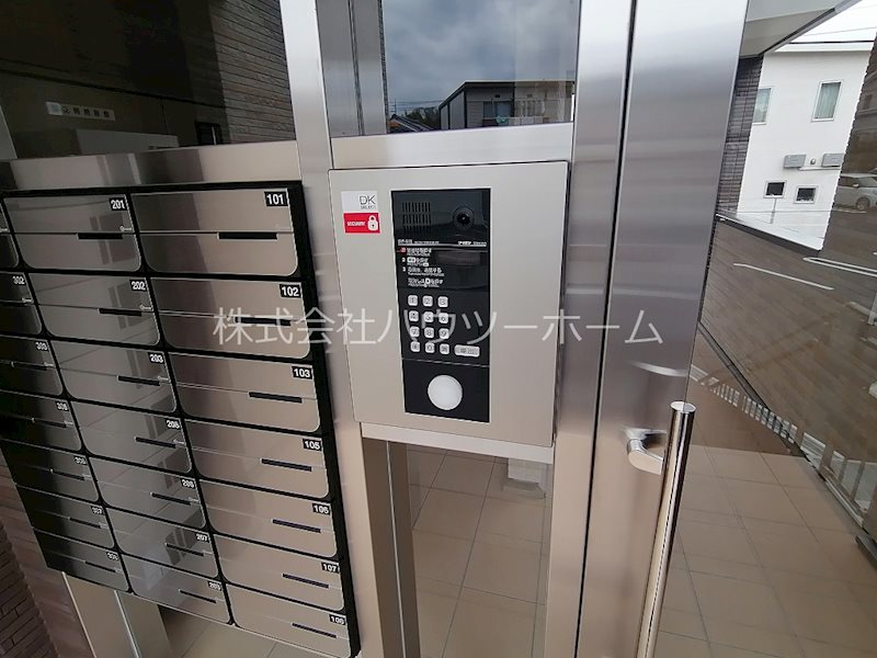 セキュリティ　オートロック