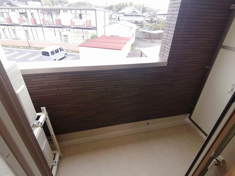 バルコニー　2階