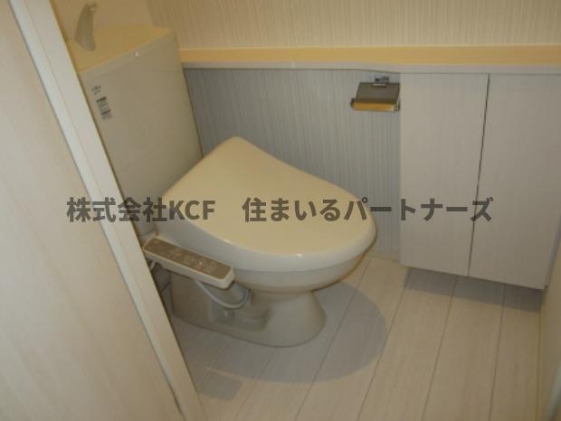 省エネ性能ラベル　シンプルで使いやすいトイレです
