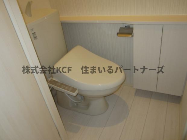 トイレ　トイレです