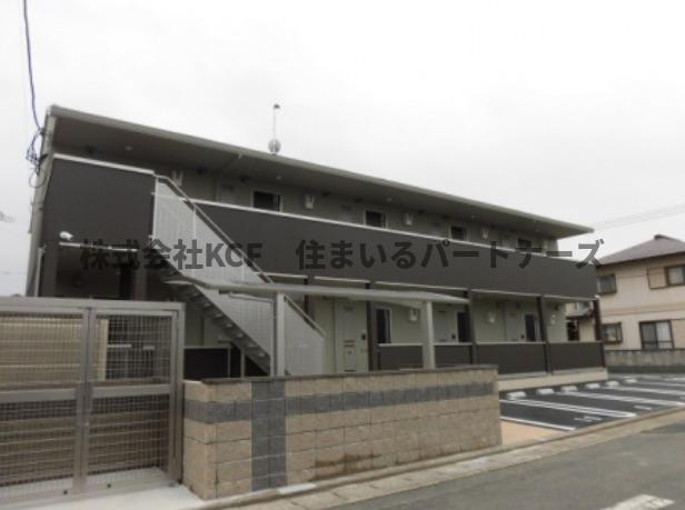 建物外観　外はこのようになっています