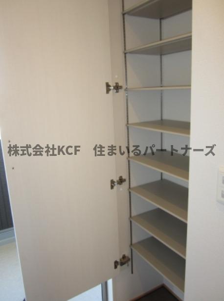 玄関　ゆったりとした玄関です