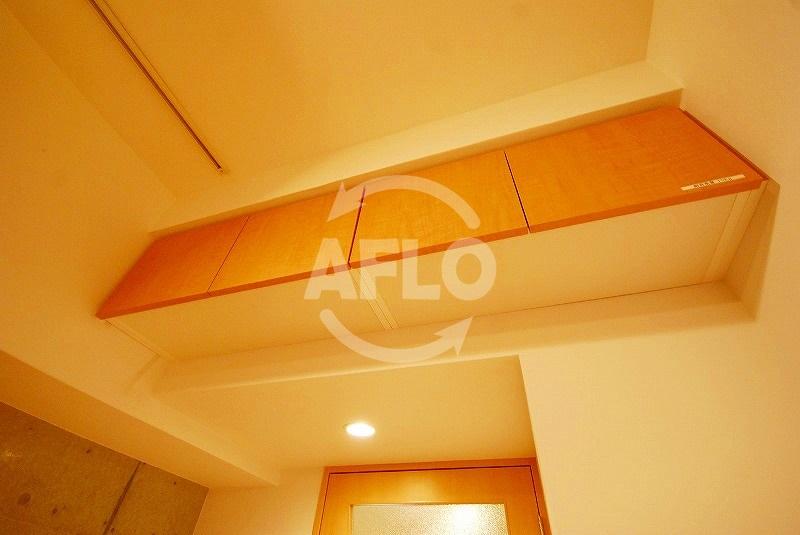 その他設備　セレニテ日本橋EST　上部収納