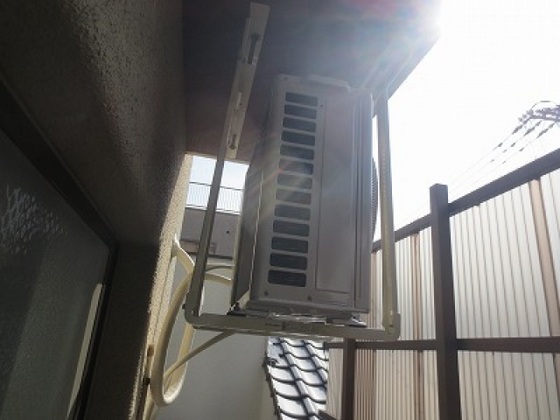 バルコニー　※別号室の写真です。