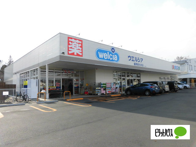 ドラックストア　ウエルシア盛岡前九年店（ドラッグストア）まで206m