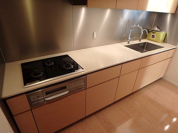 キッチン　※別部屋の参考写真です。