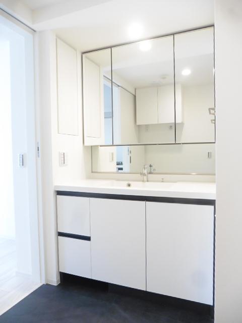 洗面設備　洗面台