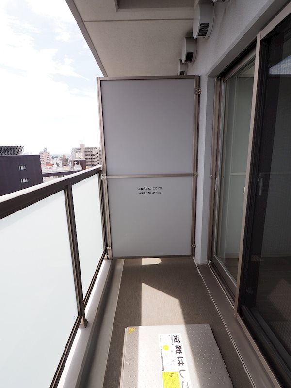 バルコニー　別部屋参考写真