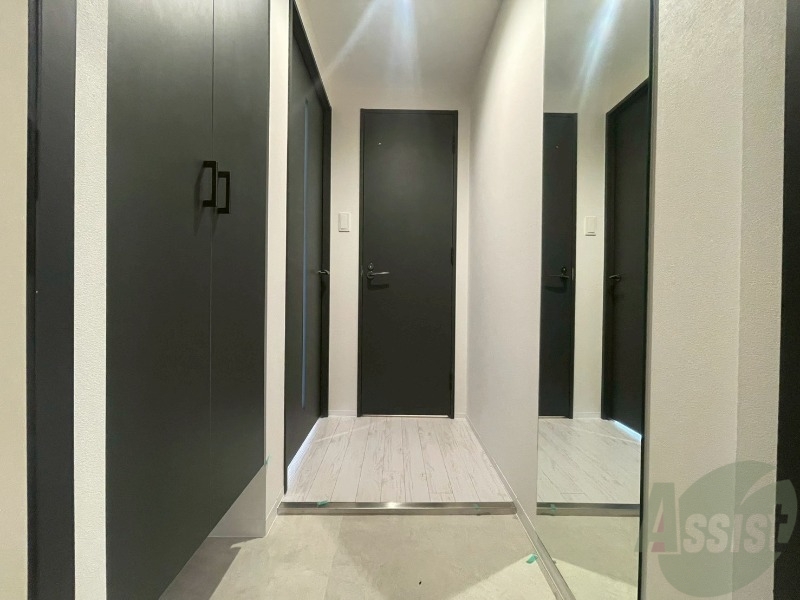 玄関　お部屋の第一印象を決める玄関はこちらです！