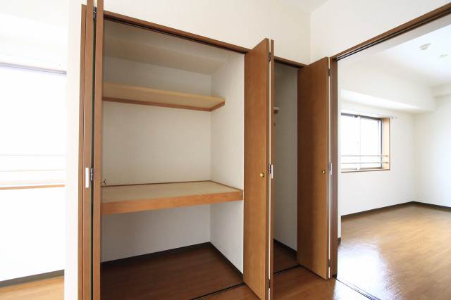 収納　１１０３号室の写真です