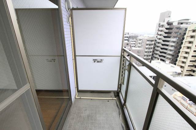 バルコニー　１１０３号室の写真です