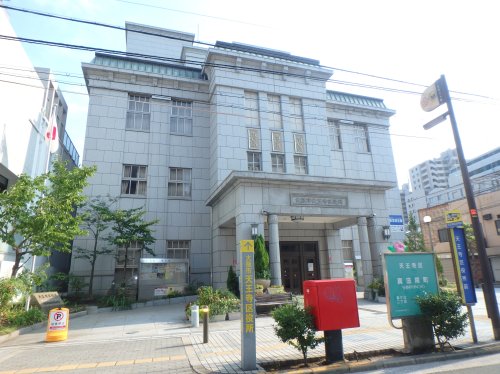 役所　大阪市天王寺区役所（役所）まで302m